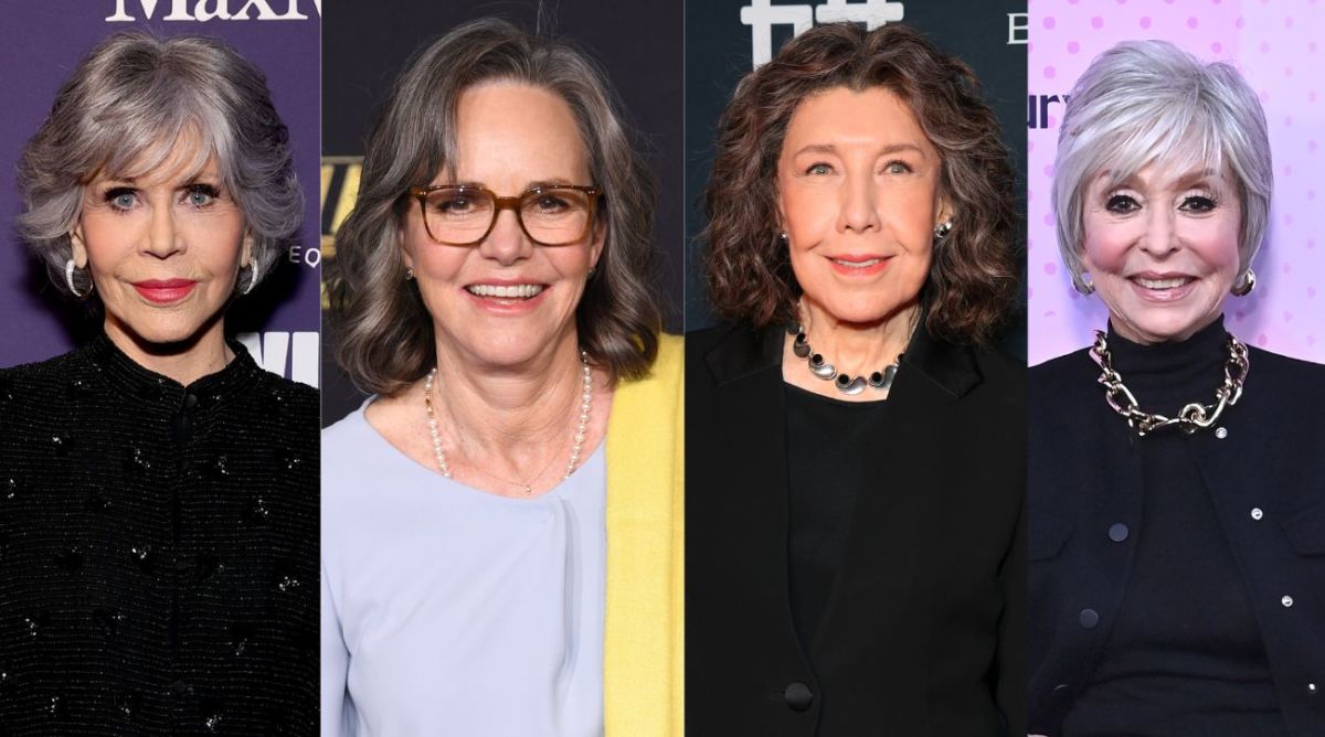 Sally Field, Jane Fonda, Lily Tomlin and Rita Moreno Spill '80 For Brady'  BTS Secrets! (Exclusive)