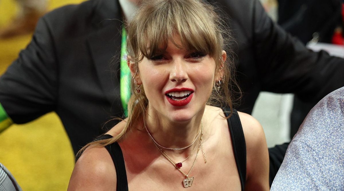 Taylor Swift's Super Bowl Outfit Featured the Cutest Nod to Travis Kelce -  Sports Illustrated Lifestyle