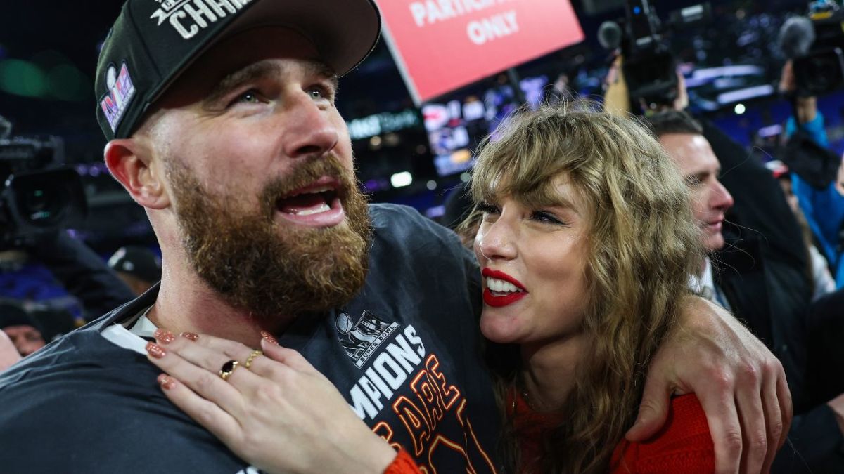 Travis Kelce and Taylor Swift