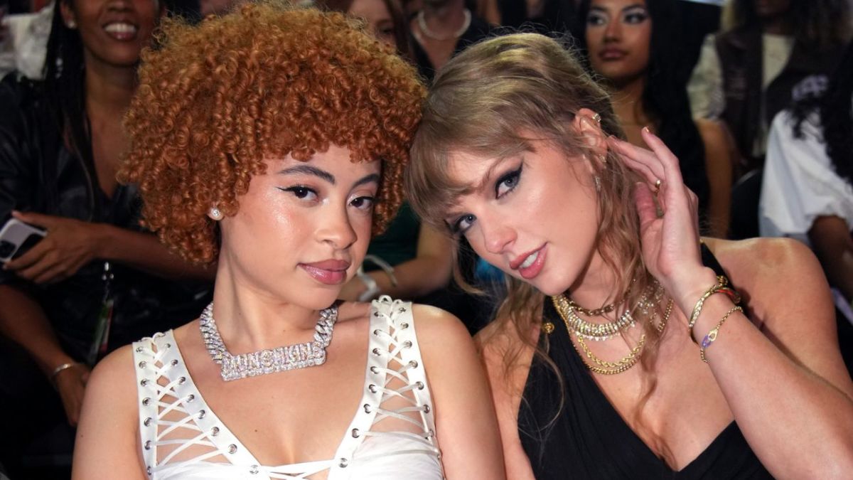 Ice Spice and Taylor Swift
