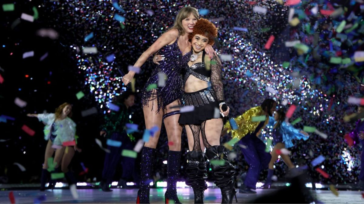 Taylor Swift and Ice Spice