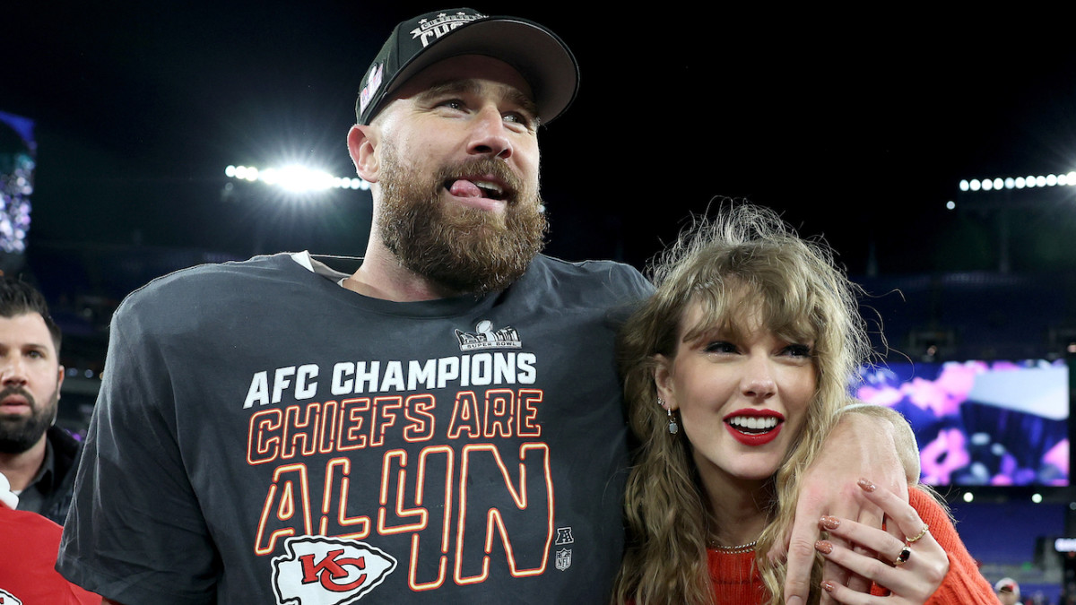 Travis Kelce and Taylor Swift