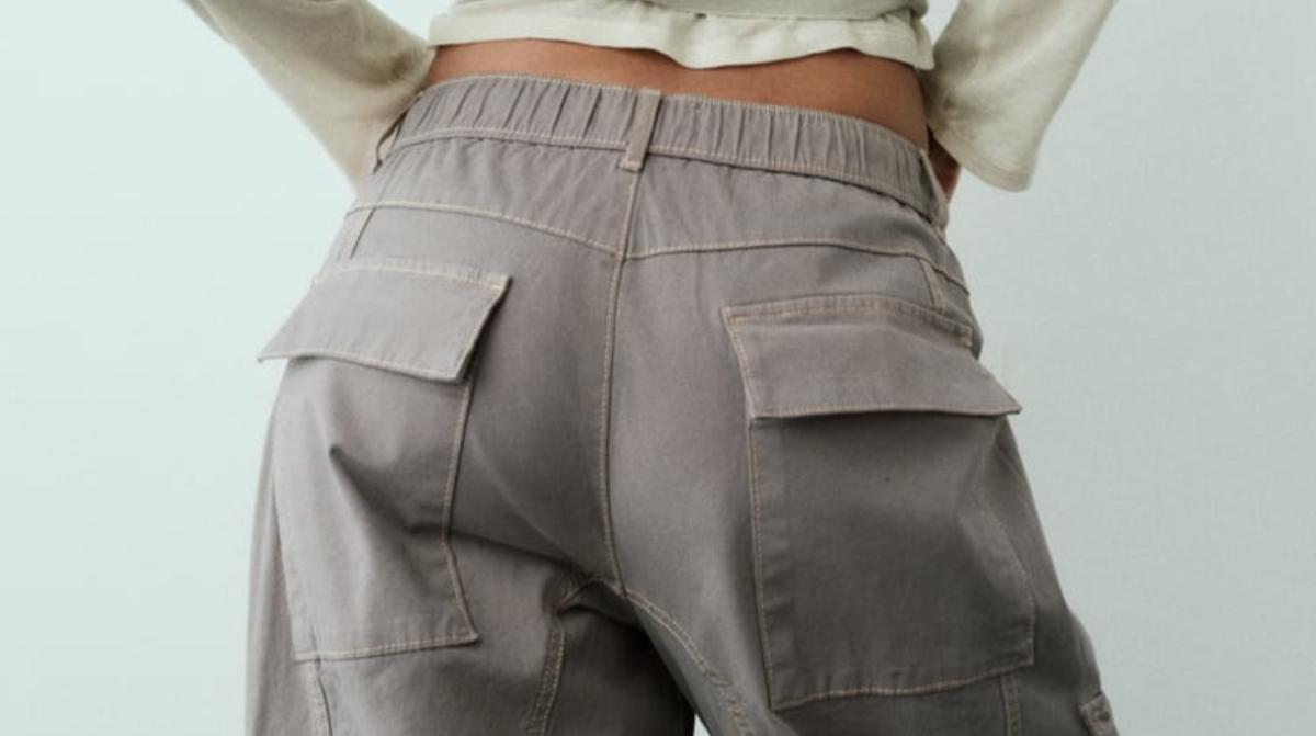 Zara cargo pants  Cargo pants, Zara, Pants