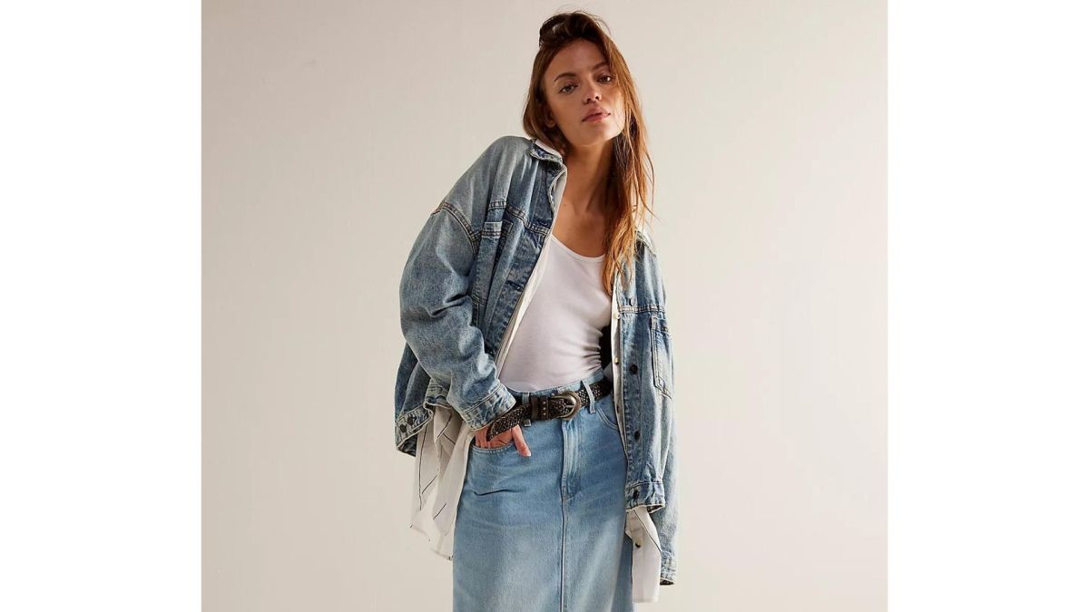 We’re Obsessed With Ashley Graham’s Oversized Denim Jacket: Get the ...