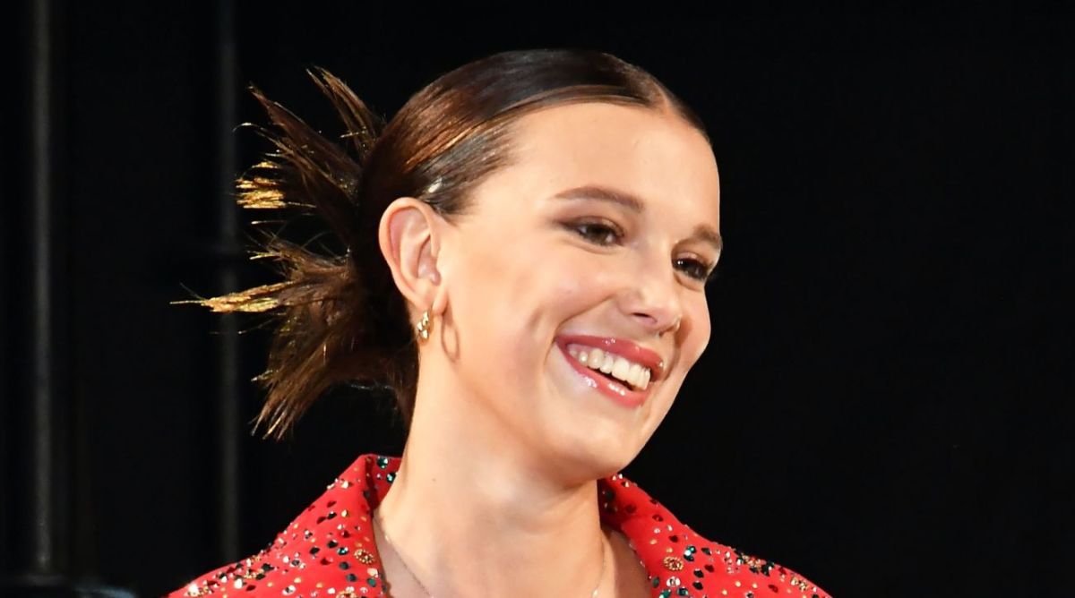 Millie Bobby Brown's Sleeveless Mini Sweater Dress Is Perfect for Early  Fall - Sports Illustrated Lifestyle