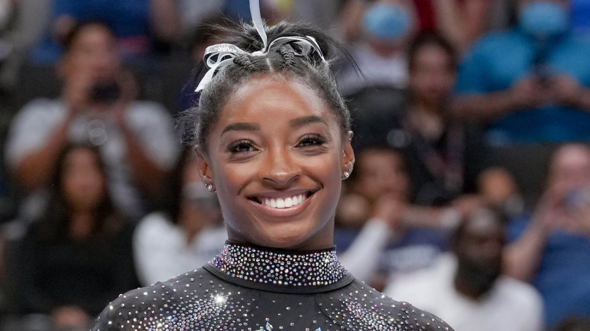 Simone Biles.