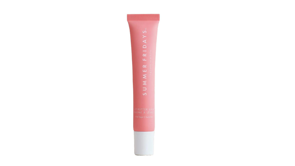 Summer Fridays Lip Butter Balm in Pink Sugar