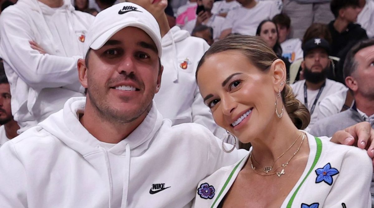 Brooks Koepka and Jena Sims