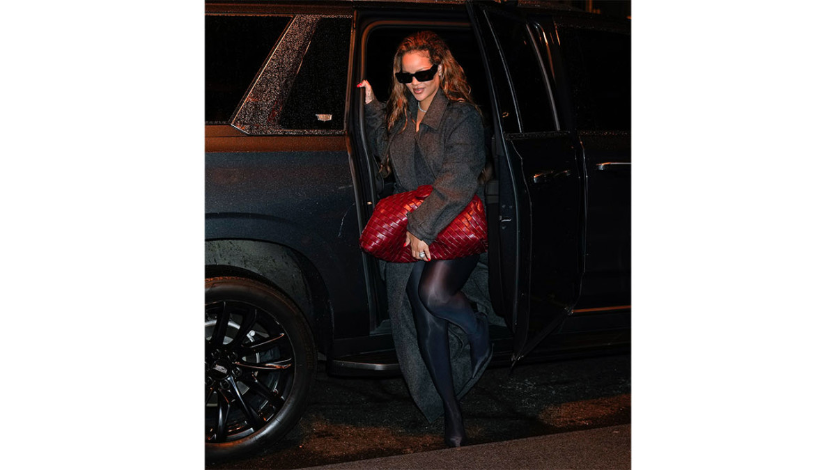 Rihanna New York October 9, 2023 – Star Style