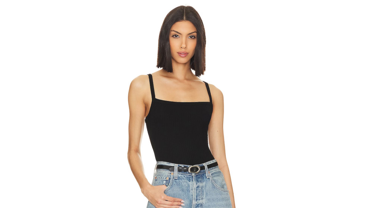 Revolve black bodysuit