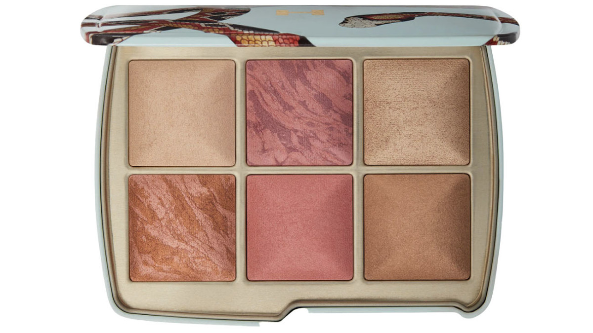 Hourglass face palette