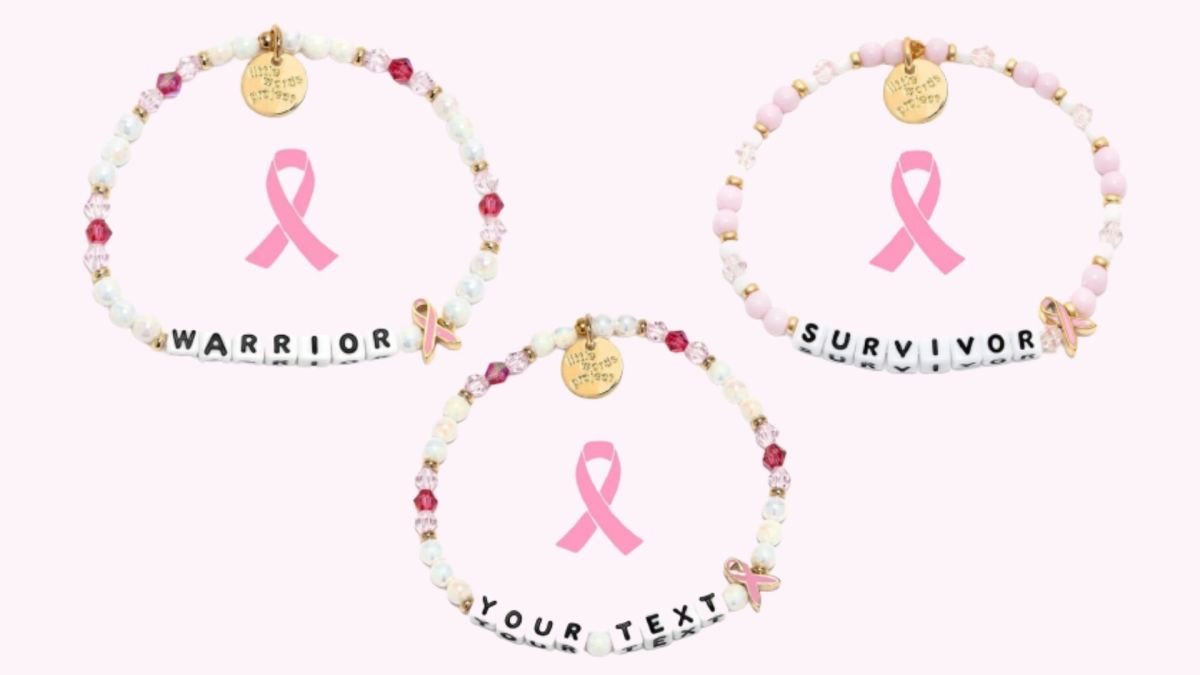 Shop These 3 Little Words Project Bracelets to Support Breast Cancer  Awareness - Sports Illustrated Lifestyle