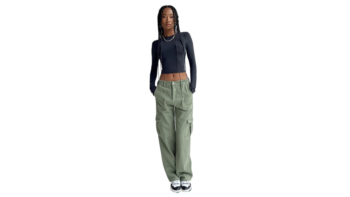 Pawley Cargo Pants Khaki  Cargo pants outfit, Clothes, Cute all black  outfits