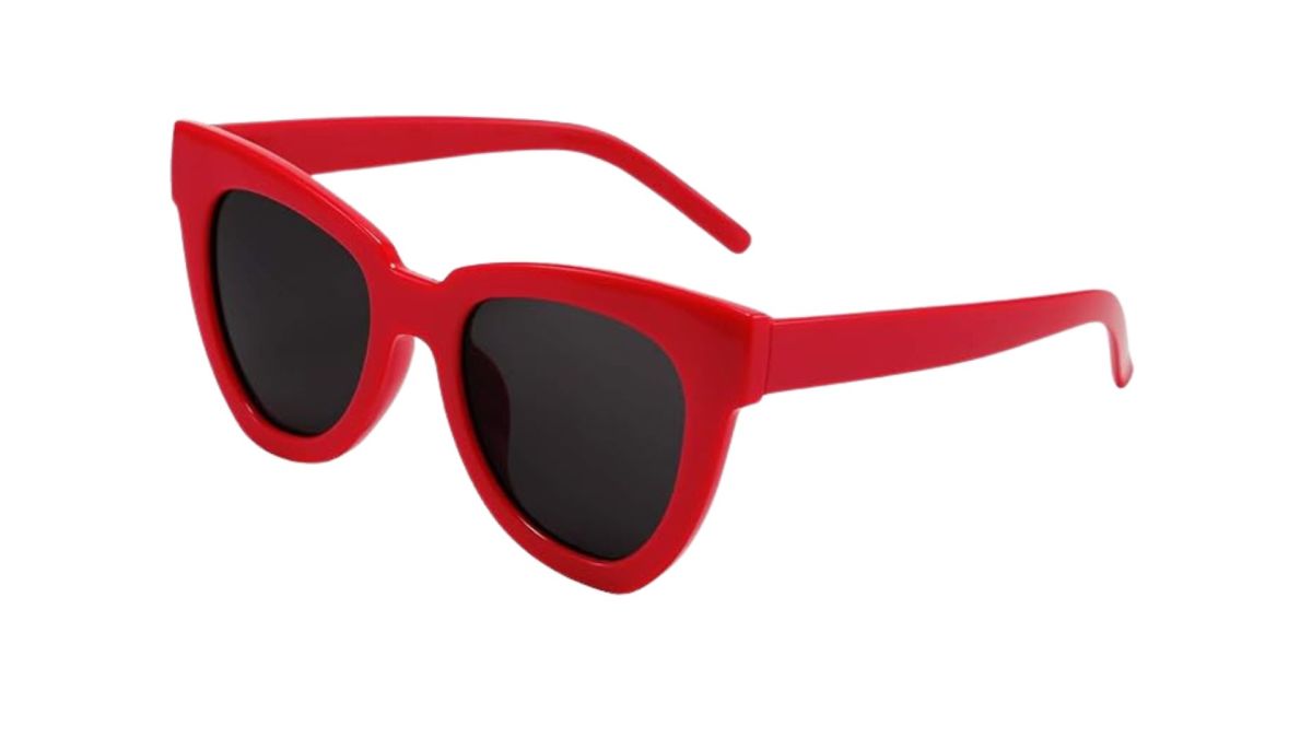 Red sunglasses