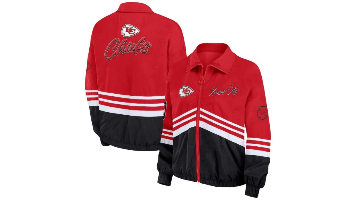 Kansas City Chiefs windbreaker