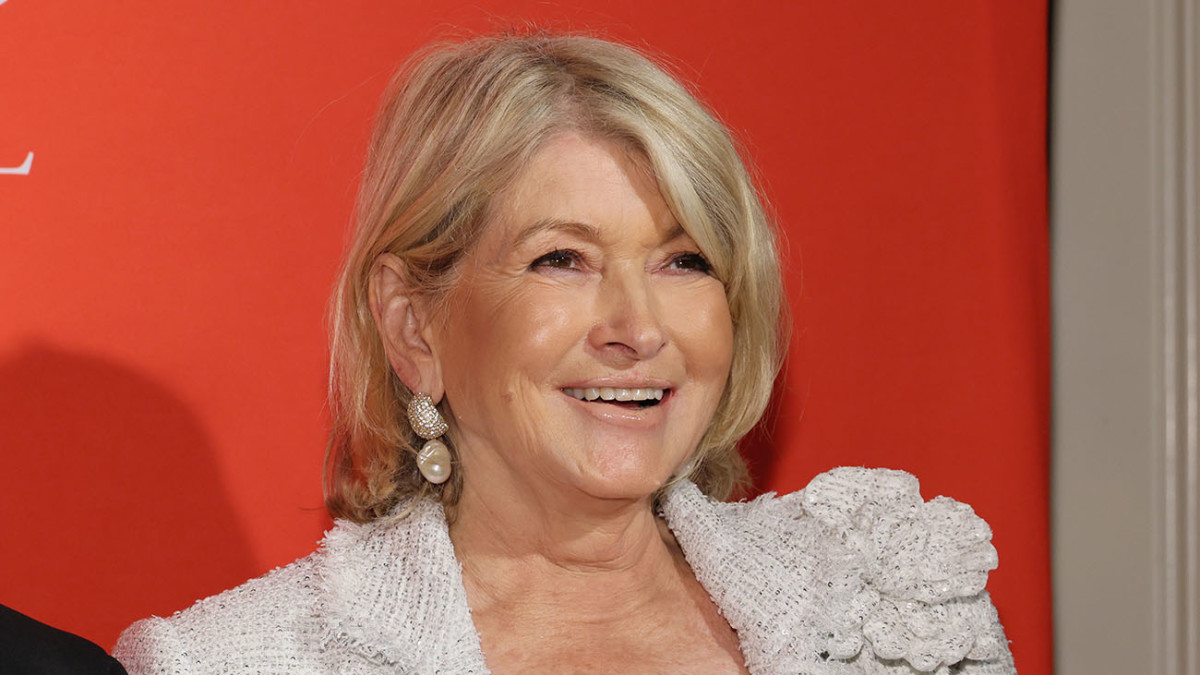 What Martha Stewart Looked Like When She Was Younger