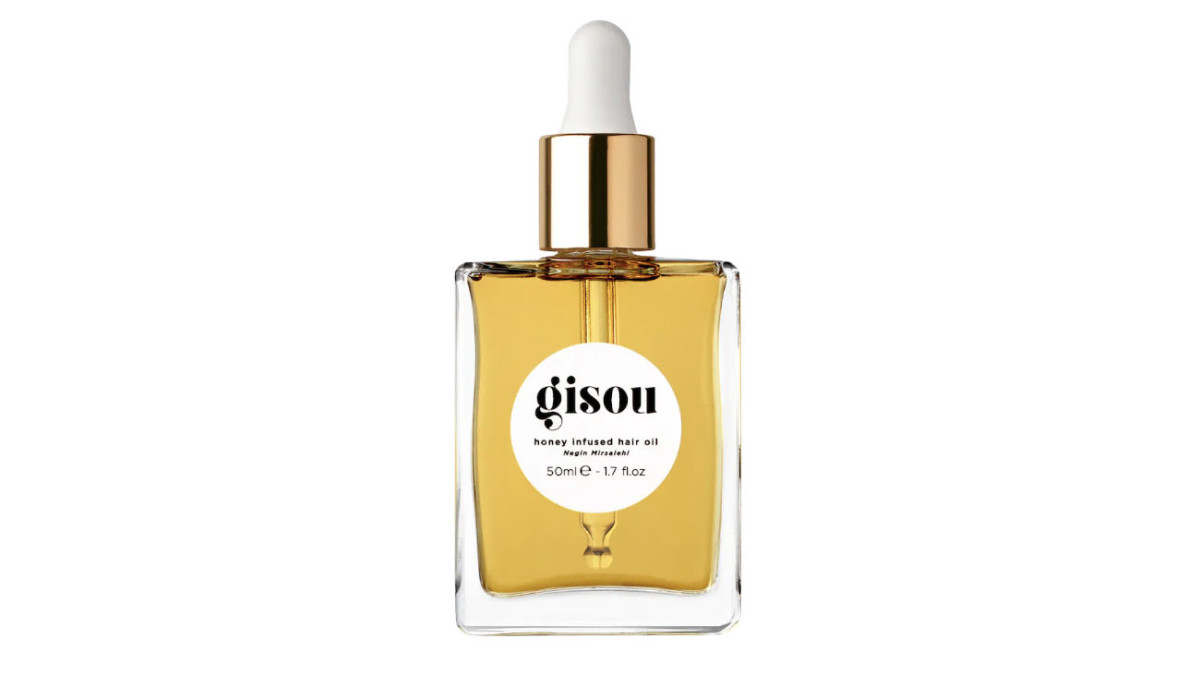 Gisou hair oil