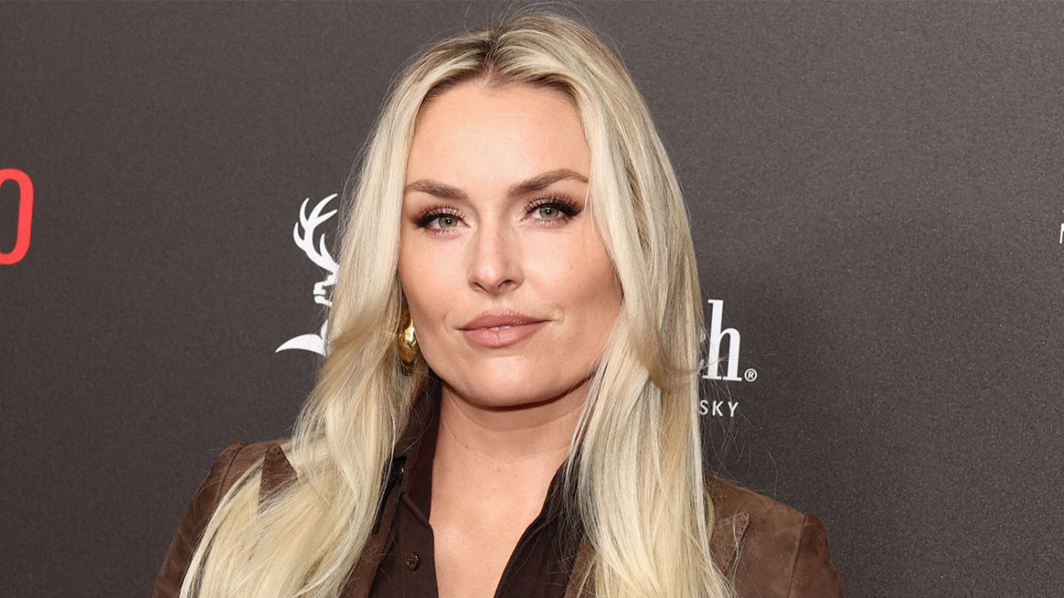 Lindsey Vonn Is Feeling Like a 'Boss' in Suede Brown Power Suit and  Effortless Glam - Sports Illustrated Lifestyle