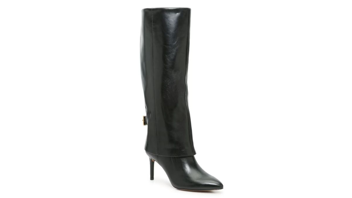 Vince Camuto black boot