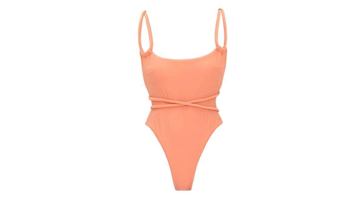 Lima Peach One-Piece Swimsuit