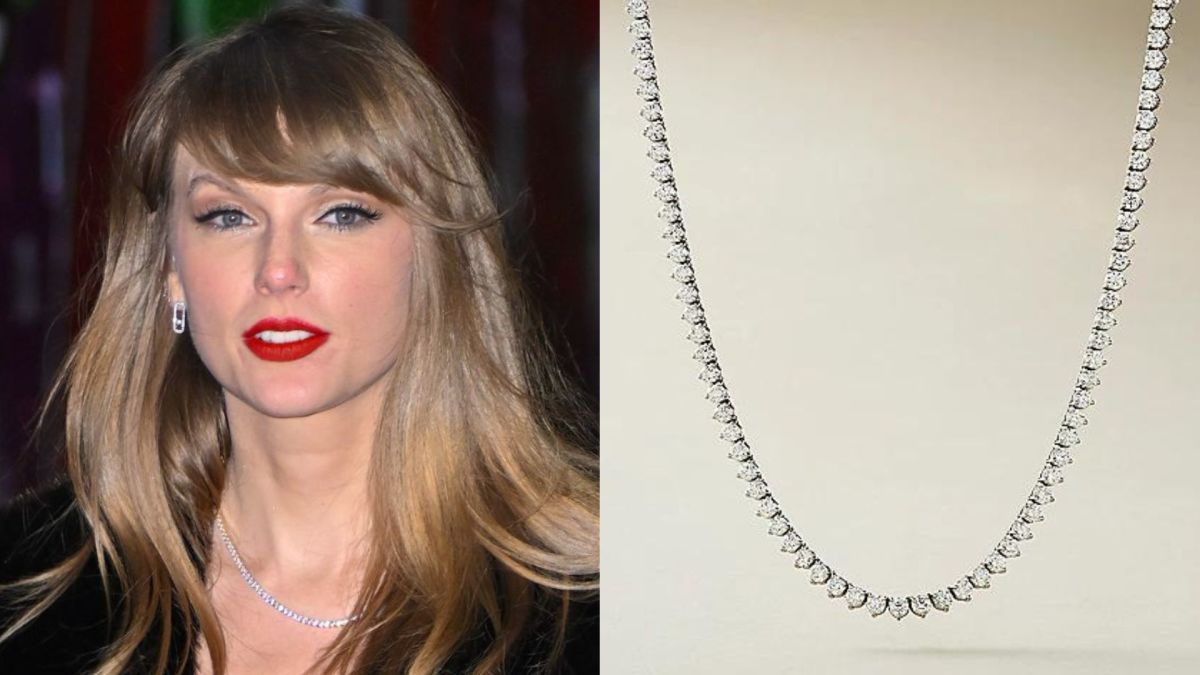 Taylor Swift Wows in Gorgeous Tennis Necklace: Get the Look si_lifestyle