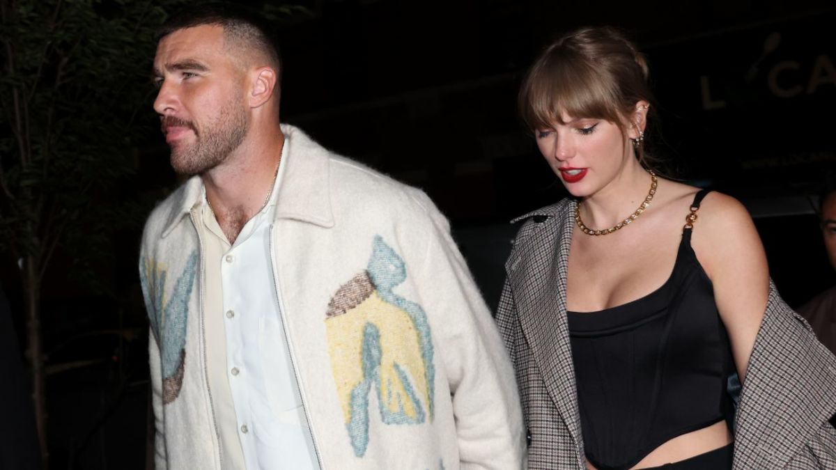 Travis Kelce and Taylor Swift