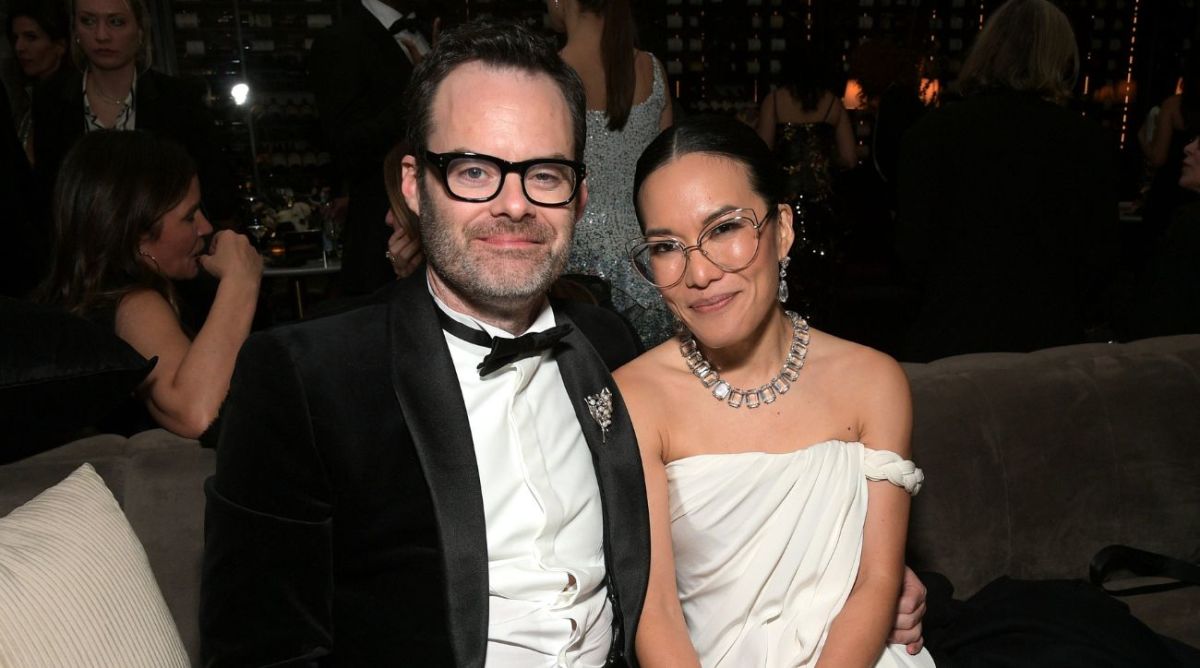 Bill Hader and Ali Wong