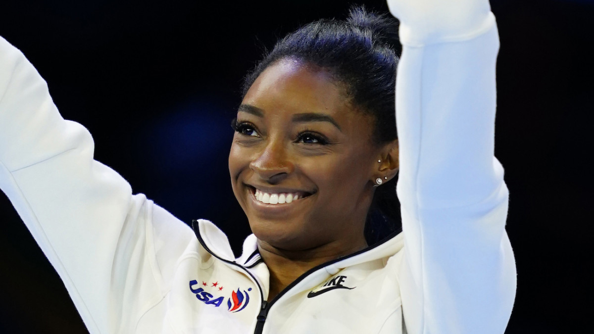 Simone Biles